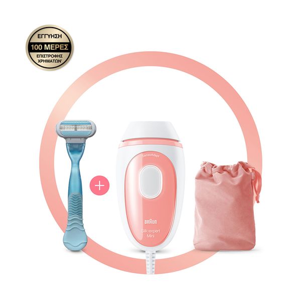 Braun PL1014 Mini Συσκευή Αποτρίχωσης