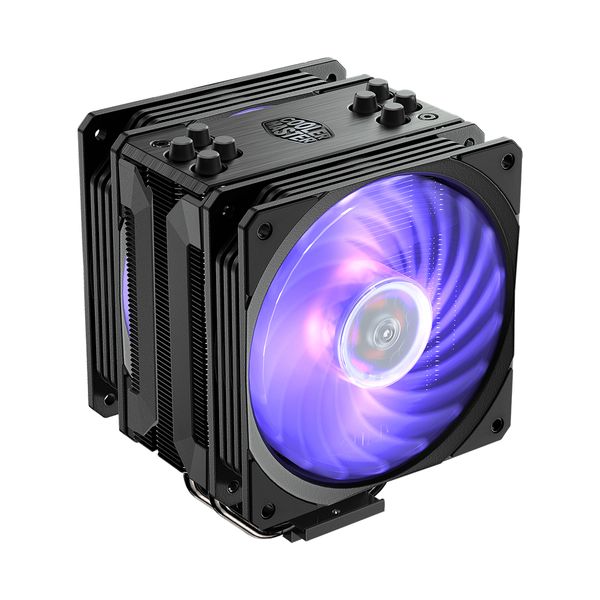 Coolermaster Coolermaster Hyper 212 RGB Black Edition & LGA1700 Ψύκτρα