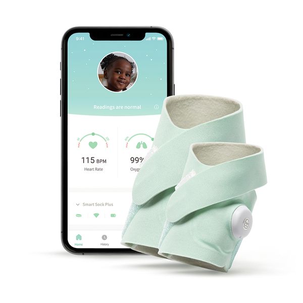 Owlet Owlet Smart Sock Plus Συσκευή Παρακολούθησης Μωρού