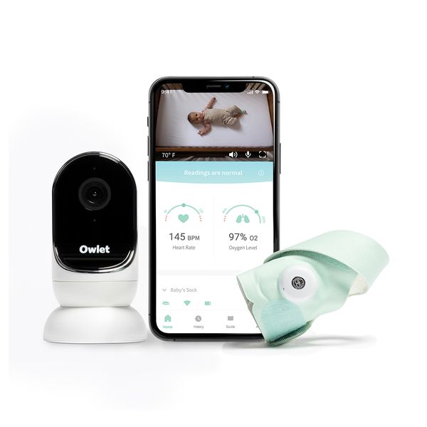 Owlet Owlet Smart Sock 3 & Cam Συσκευή Παρακολούθησης Μωρού Baby Monitor