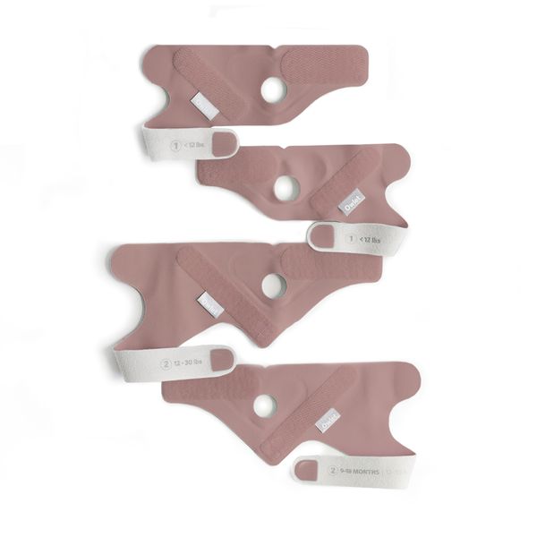 Owlet Owlet Smart Sock 3 Sock Pack Dusty Rose Συσκευή Παρακολούθησης Μωρού