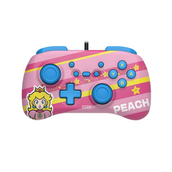 Hori Hori Pad Mini Peach for Nintendo Switch Controller