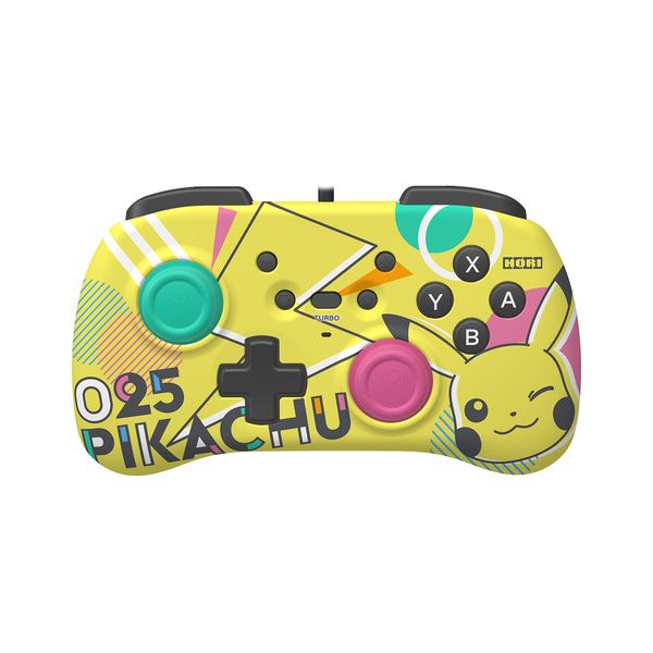 Hori Hori Pad Mini Pikachu for Nintendo Switch Controller