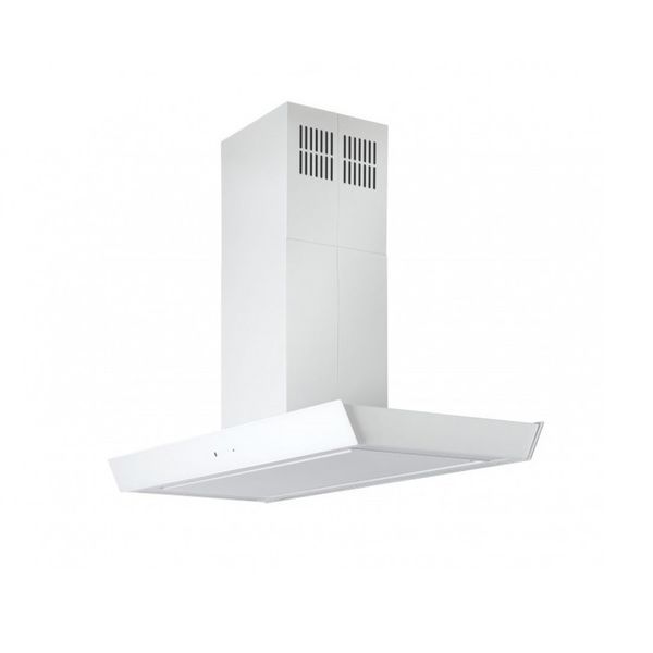 Davoline Davoline Flow 90 White Απορροφητήρας Νησίδα