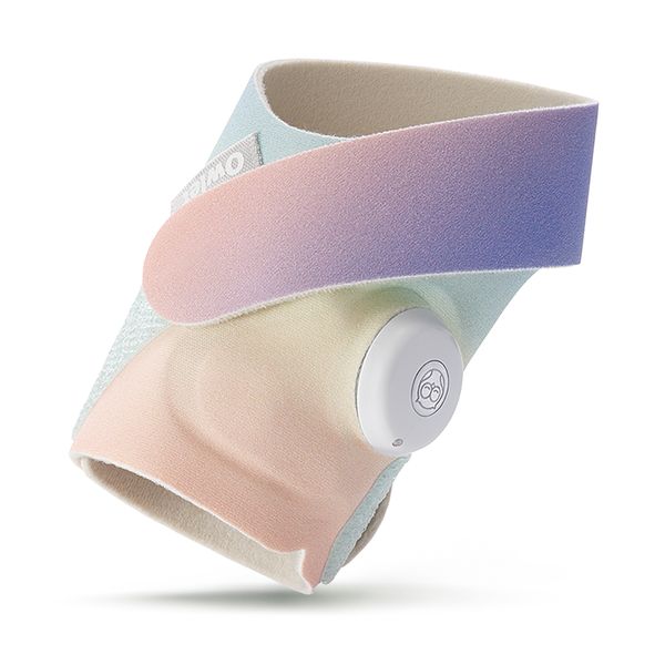 Owlet Owlet Smart Sock 3 Sock Pack Forever Rainbow Συσκευή Παρακολούθησης Μωρού