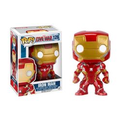 Funko Pop! Civil War - Iron Man #126
