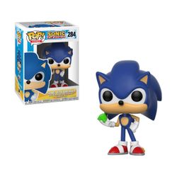 Funko Pop! Games: Sonic With Emerald #284