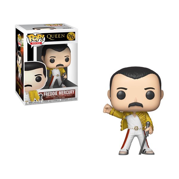 Funko Pop! Rocks: Queen - Freddie Mercury #96 Φιγούρα