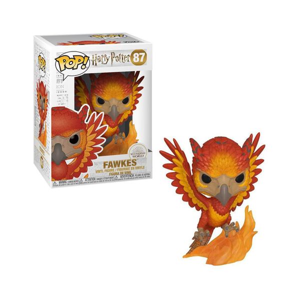 Funko Pop! Movies: Harry Potter – Fawkes #87