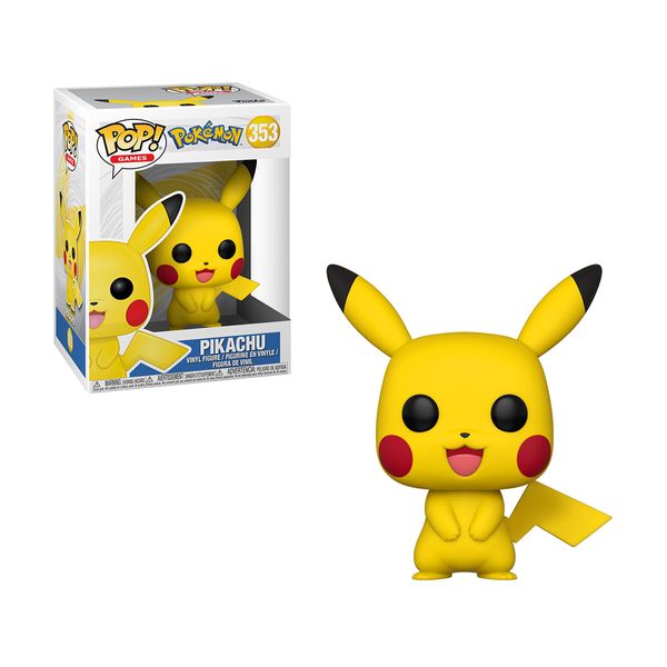 Funko Pop! Pokemon - Pikachu #353 Φιγούρα