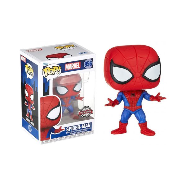 Funko Pop! Funko Pop! Marvel: Animated Spiderman - Spiderman #956 Φιγούρα