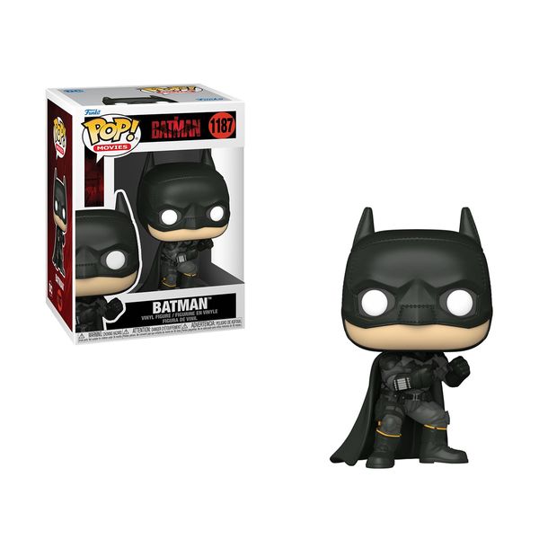 Funko Pop! Movies: The Batman – Batman #1187 Φιγούρα