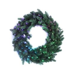 Twinkly Christmas Wreath