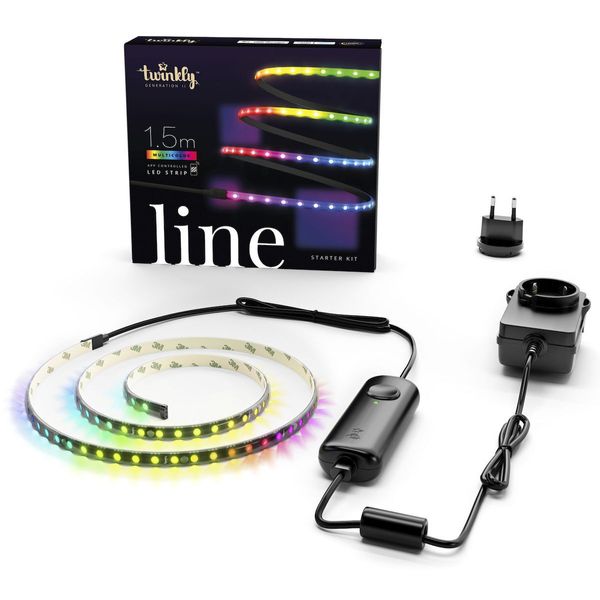 Twinkly Line Lightstrip 1.5m Starter Kit