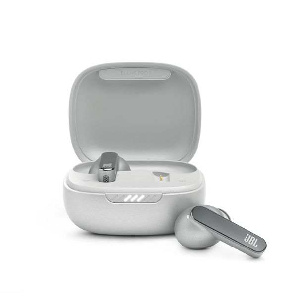 JBL JBL Live Pro 2 TWS Silver Ακουστικά Earbuds