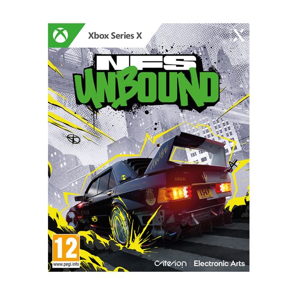 Need For Speed Unbound Xbox Series X Game