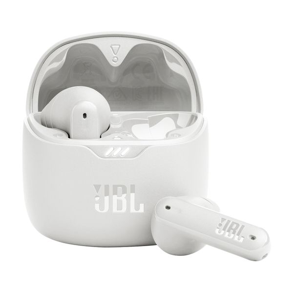 JBL Tune Flex NC Touch White Ακουστικά Earbuds