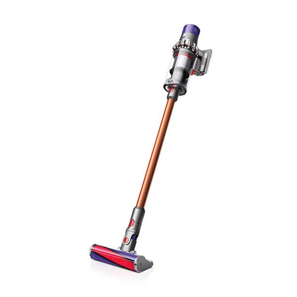 Dyson V10 Absolute Yellow Nickel/Copper Σκούπα Stick Επαναφορτιζόμενη