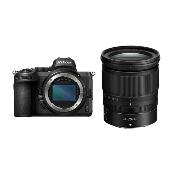 Nikon Nikon Z5 24-70mm Φωτογραφική Μηχανή Mirrorless