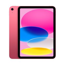 Apple iPad 10.9" 10th Gen Wi-Fi 64GB Pink
