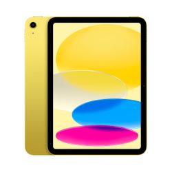 Apple iPad 10.9" 10th Gen Wi-Fi 256GB Yellow