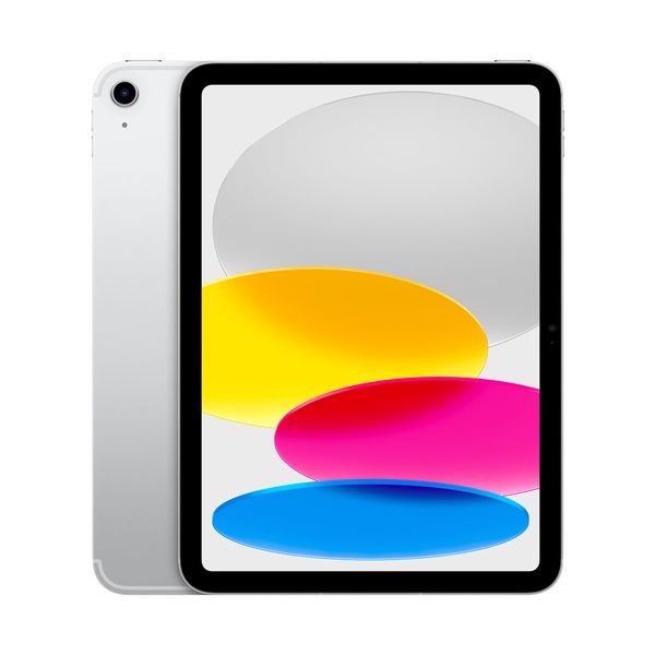 Apple Apple iPad 10.9" 10th Gen Cellular 64GB Silver Tablet