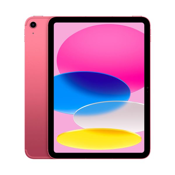Apple Apple iPad 10.9" 10th Gen Cellular 64GB Pink Tablet