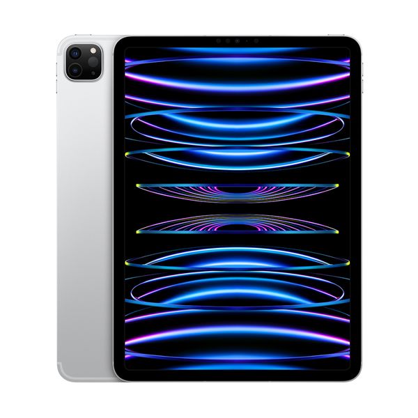 Apple Apple iPad Pro 11" 2022 2TB Cellular Silver Tablet
