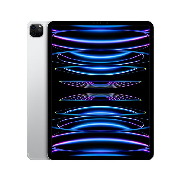 Apple Apple iPad Pro 12.9" 2022 256GB Cellular Silver Tablet