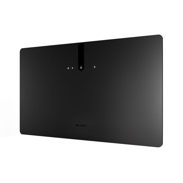 Faber Glam Fit Zero Drip Plus Black Matt A80 Απορροφητήρας Καμινάδα