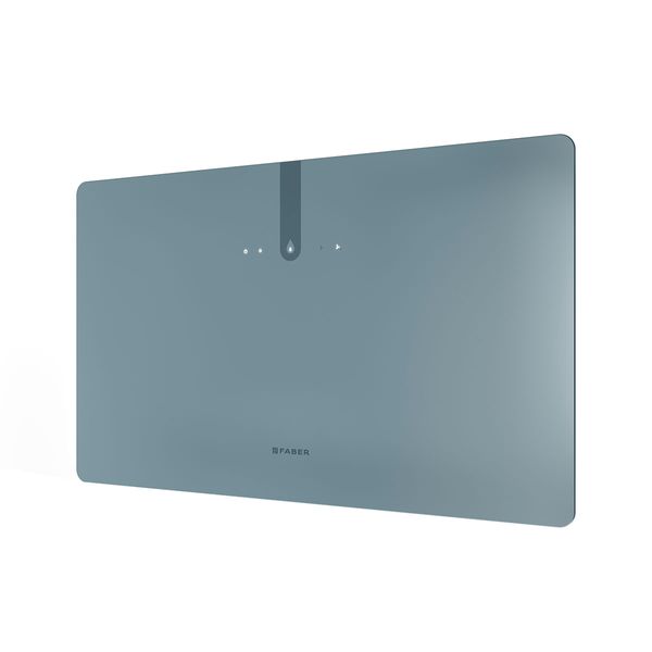 Faber Glam Fit Zero Drip Plus Dusty Blue A80 Απορροφητήρας Καμινάδα