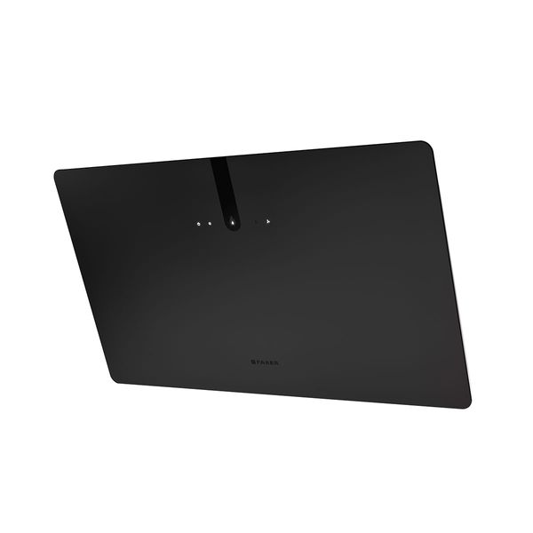 Faber Glam Light Zero Drip Plus Black Matt A80 Απορροφητήρας Καμινάδα