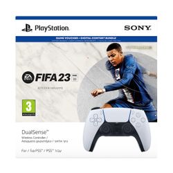 Sony DualSense Wireless Controller & Fifa 23 Voucher Code