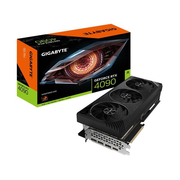 Gigabyte GeForce RTX 4090 Windforce 24G Κάρτα Γραφικών