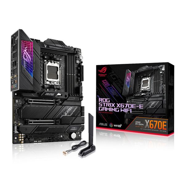Asus Rog Strix X670E-E Gaming Wifi AM5 Μητρική Η/Υ