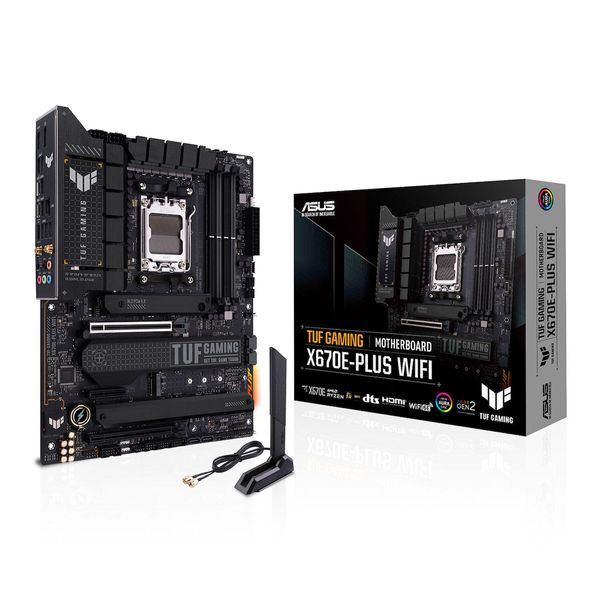 Asus TUF Χ670E-Plus Gaming Wifi AM5 Μητρική Η/Υ