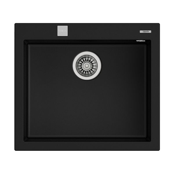 Teka Teka ForSquare 50.40 TG Black Νεροχύτης Κουζίνας