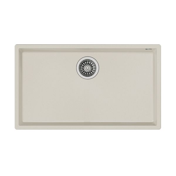 Teka Teka Square 72.40 TG Bright Cream Νεροχύτης Κουζίνας