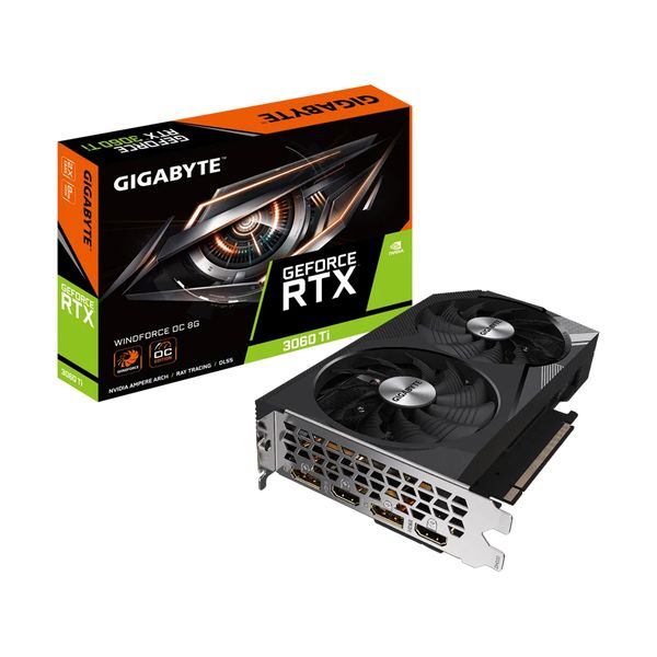 Gigabyte Gigabyte RTX 3060Ti 8GB Windforce OC Κάρτα Γραφικών