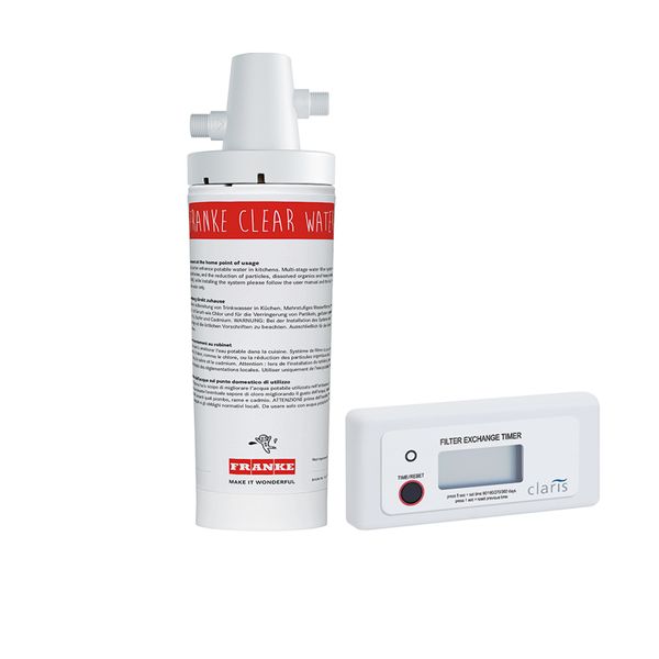 Franke Σύστημα Φιλτραρίσματος Μπαταρίας Clear Water