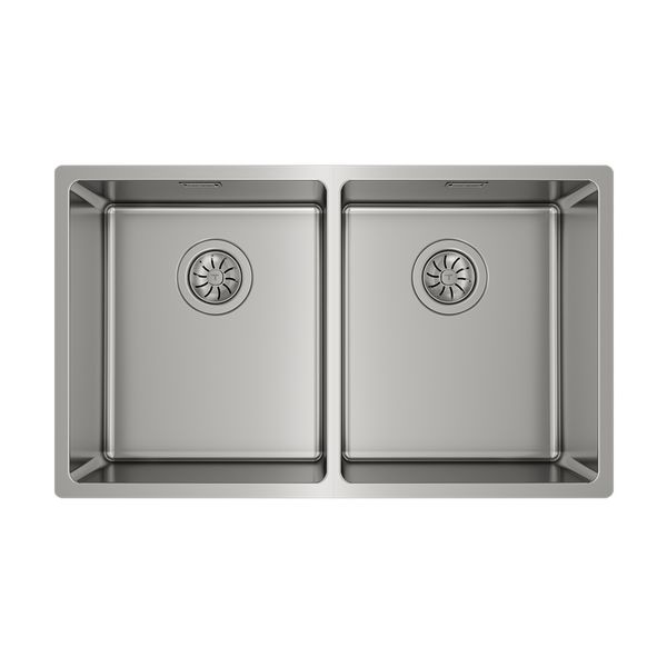 Teka Teka Be Linea RS15 2B 740 Inox Νεροχύτης Κουζίνας