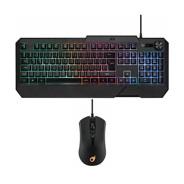 ADX Firepower Core 23 ADXCOM223 Gaming Keyboard & Mouse