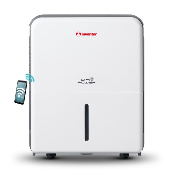 Inventor PWR με WiFi 30lt/24h Αφυγραντήρας