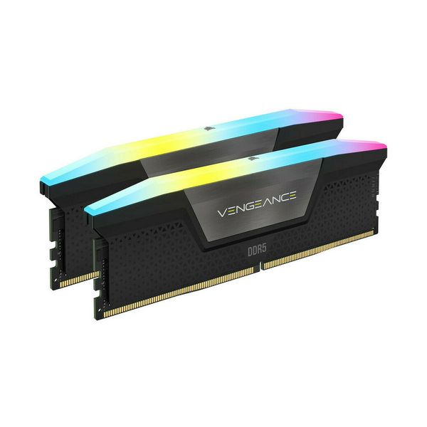 Corsair Corsair DDR5 6200 2 x 16GB C36 Vengeance RGB Black Μνήμη RAM