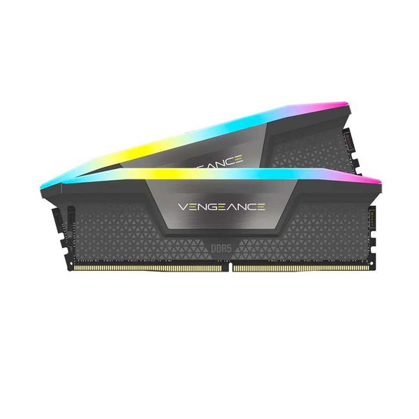 Corsair Corsair DDR5 6000 2 x 16GB C36 Vengeance RGB Grey Μνήμη RAM