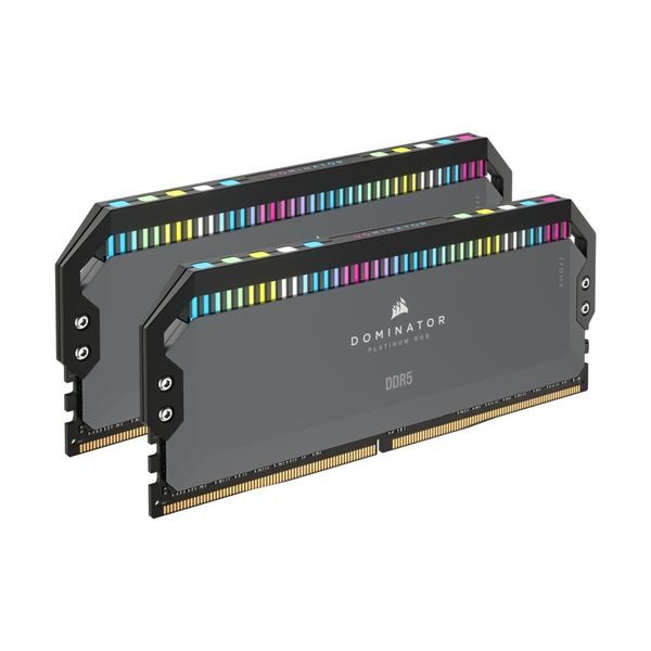 Corsair Corsair DDR5 5600 2 x 16GB C36 Dominator RGB Grey Μνήμη RAM