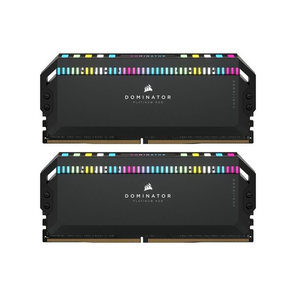 Corsair Corsair DDR5 5600 2 x 16GB C36 Dominator RGB Black Μνήμη RAM
