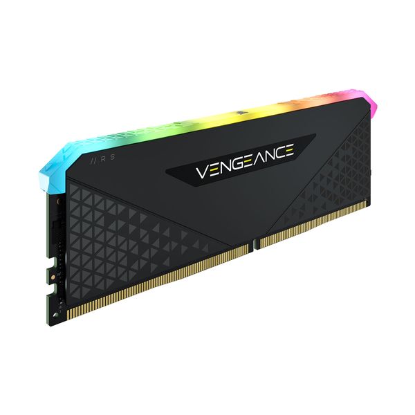 Corsair DDR4 3600 1 x 16GB C18 Vengeance RGB Rb Μνήμη RAM