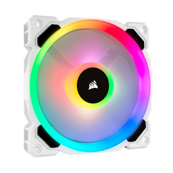 Corsair Corsair LL120 RGB 120mm Dual Light Loop White RGB Led PWM Fan — Single Pack Ανεμιστήρας Υπολογιστή