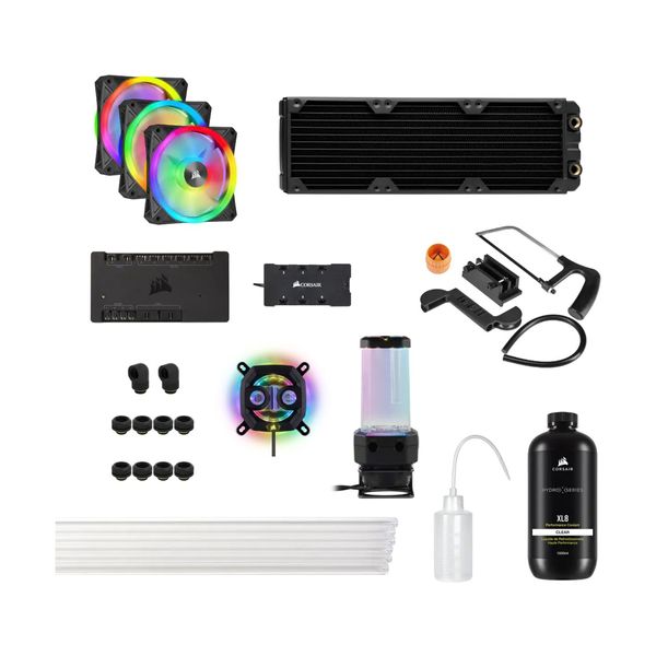 Corsair Hydro X Series iCue XH305i RGB PRO Custom Cooling Kit — White Ψύκτρα